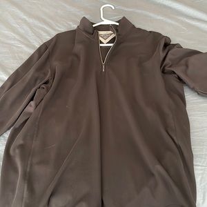 Adi Pure by Adidas Golf quarter zip polo